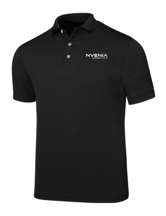 Callaway Ottoman Black Polo w/nVenia Logo