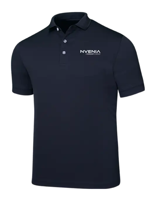 Callaway Ottoman Navy Polo w/nVenia Logo