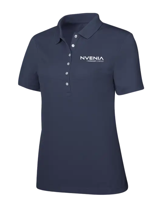 Callaway Womens Ottoman Navy Polo w/nVenia Logo