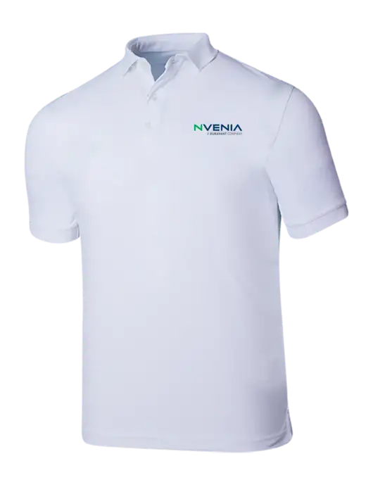 Callaway Ottoman Bright White Polo w/nVenia Logo
