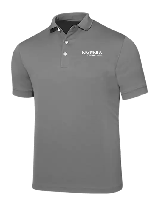 Callaway Ottoman Medium Grey Polo w/nVenia Logo
