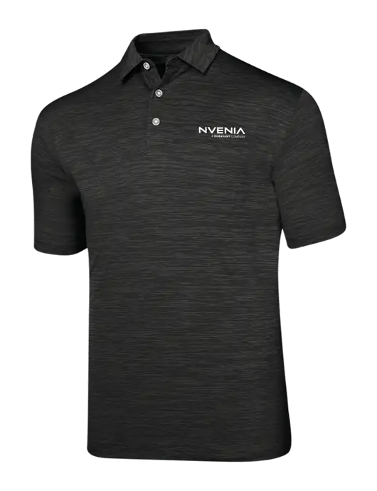 Callaway Black Broken Stripe w/nVenia Logo
