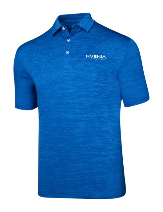 Callaway Medium Slate Blue Broken Stripe w/nVenia Logo