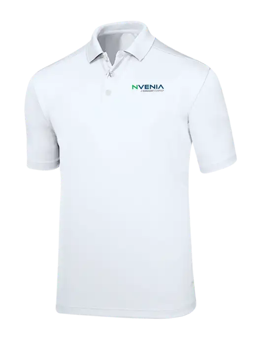 Callaway Core Bright White Performance Polo w/nVenia Logo