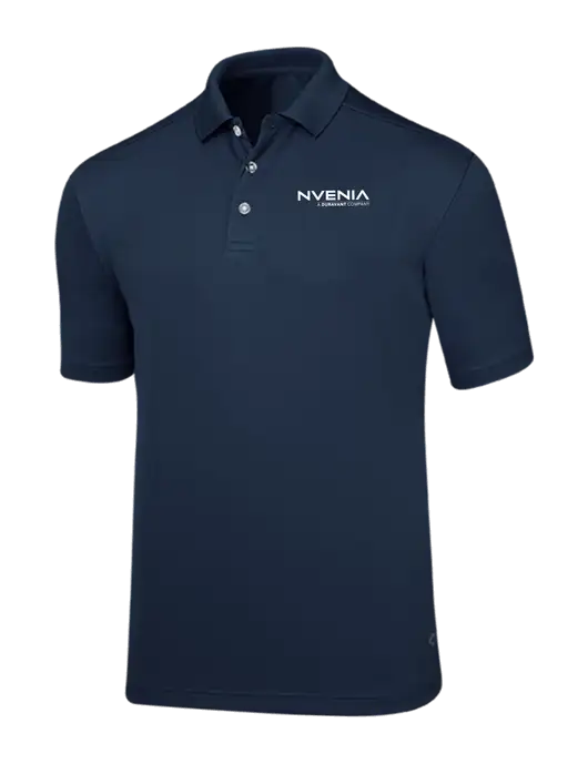 Callaway Core Navy Performance Polo w/nVenia Logo