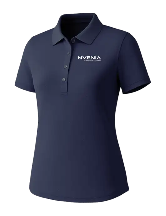 Callaway Womens Core Navy Performance Polo w/nVenia Logo