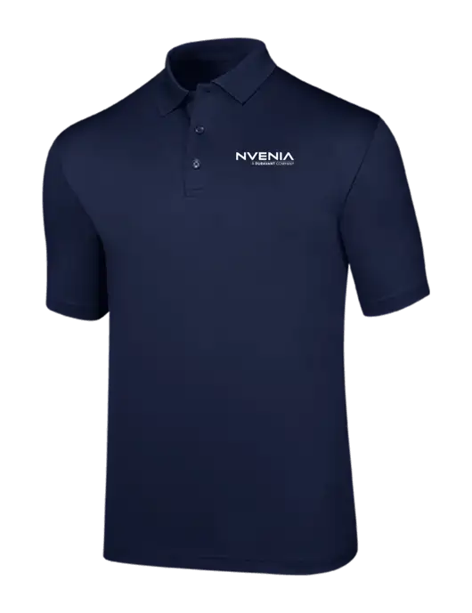 Callaway Opti-Dri Navy Chev Polo w/nVenia Logo