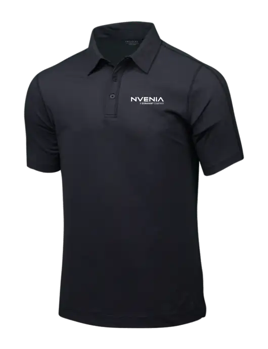 OGIO Black Top ONYX Polo w/nVenia Logo