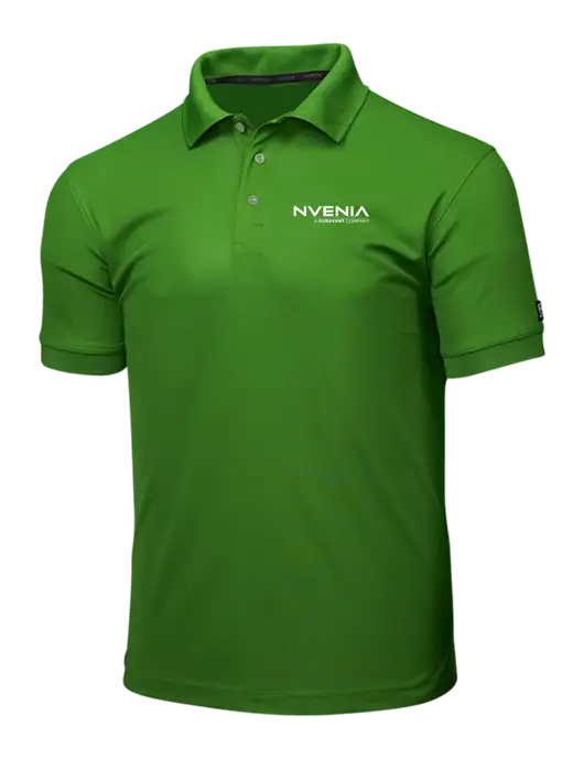 OGIO Dark Kelly Green Caliber 2.0 Polo w/nVenia Logo