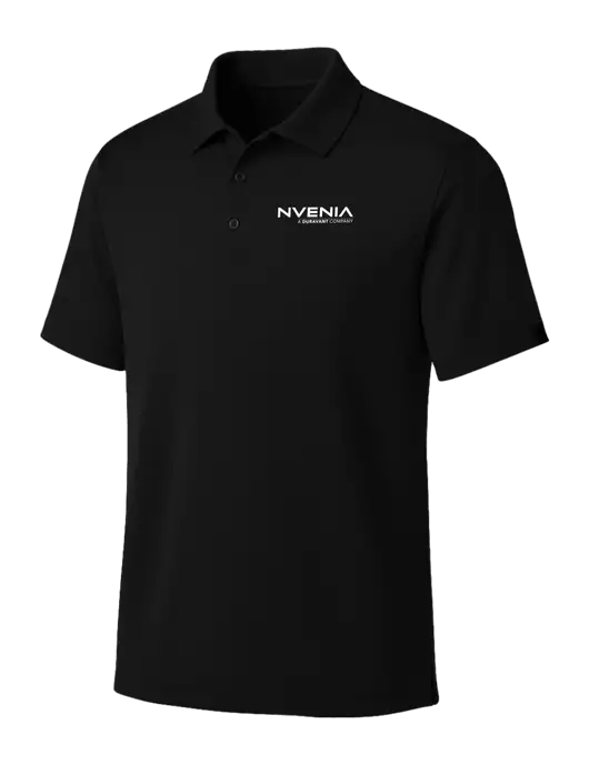 OGIO Blacktop Framework Polo w/nVenia Logo
