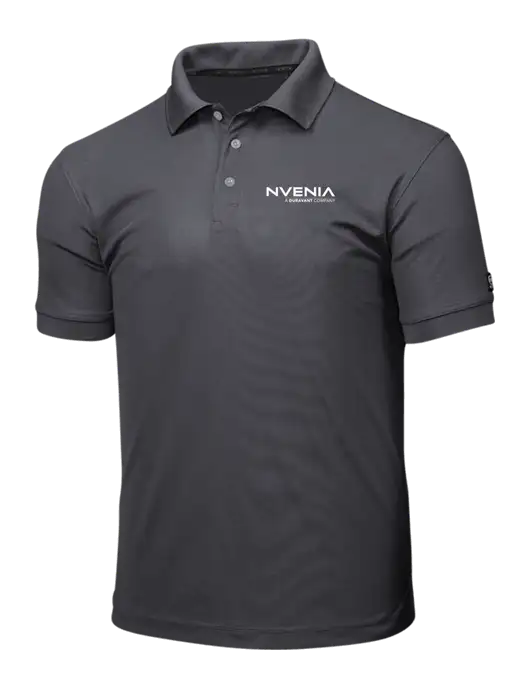 OGIO Charcoal Grey Caliber 2.0 Polo w/nVenia Logo