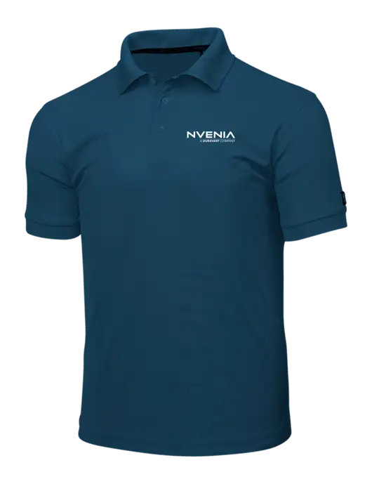 OGIO Light Navy Caliber 2.0 Polo w/nVenia Logo