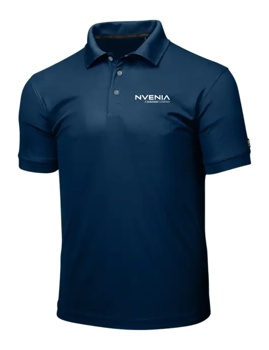 OGIO Navy Caliber 2.0 Polo w/nVenia Logo