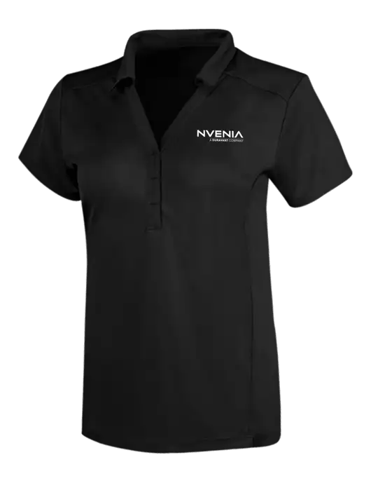 OGIO Blacktop Womens Framework Polo w/nVenia Logo