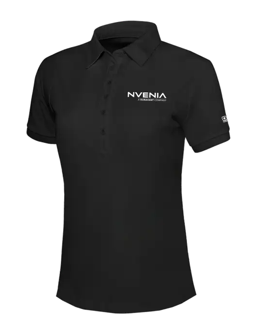 OGIO Womens Blacktop Jewel Polo w/nVenia Logo