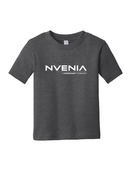 Rabbit Skins Vintage Smoke Toddler Fine Jersey Tee w/nVenia Logo