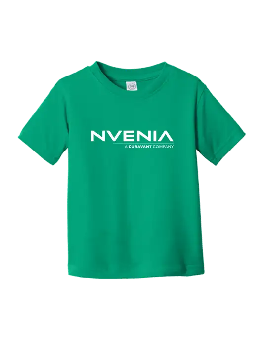 Rabbit Skins Kelly Toddler Fine Jersey Tee w/nVenia Logo