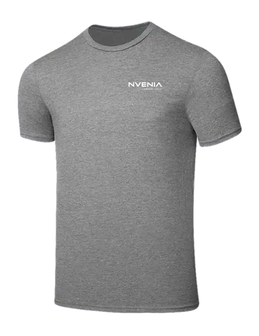 Seriously Soft Grey Frost T-Shirt w/nVenia Logo