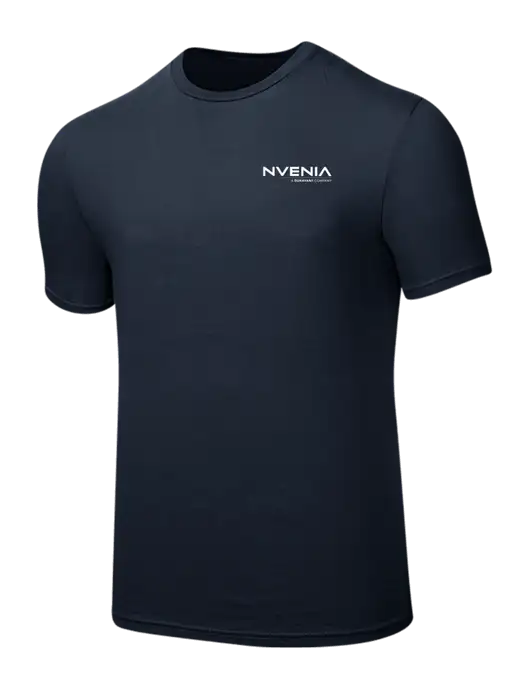 Seriously Soft Navy T-Shirt w/nVenia Logo