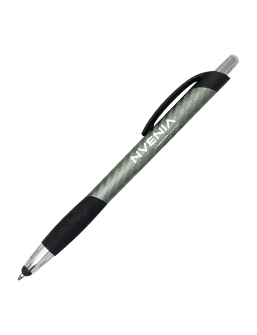 Sunray Gunmetal Stylus Pen w/nVenia Logo