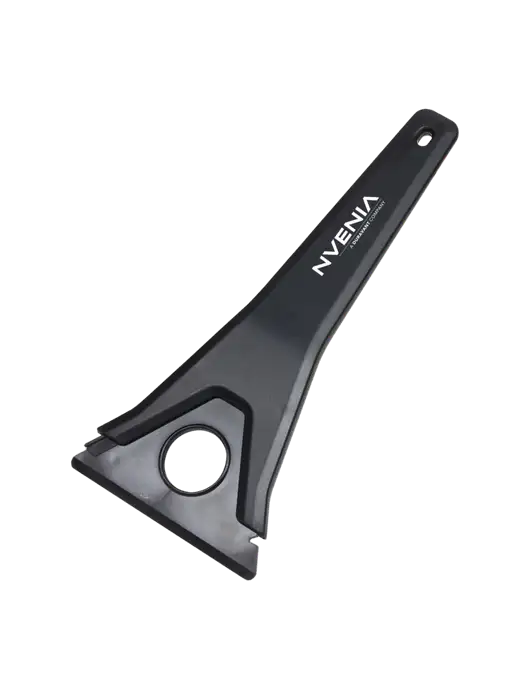 TriBlade Black Windshield Scraper w/nVenia Logo