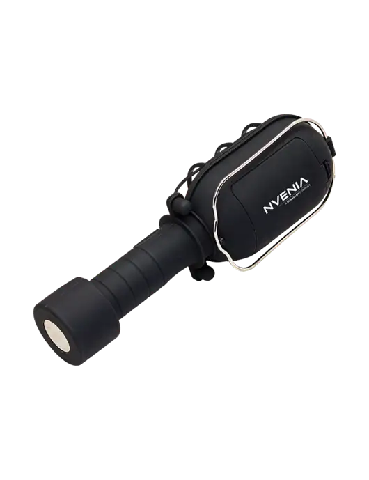 Black Magnum Worklight w/nVenia Logo