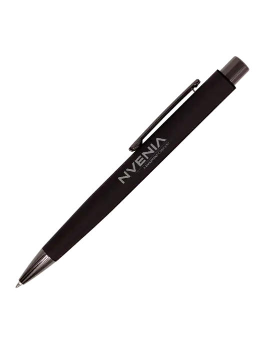 Moana Comfort Black - Black Ink w/nVenia Logo