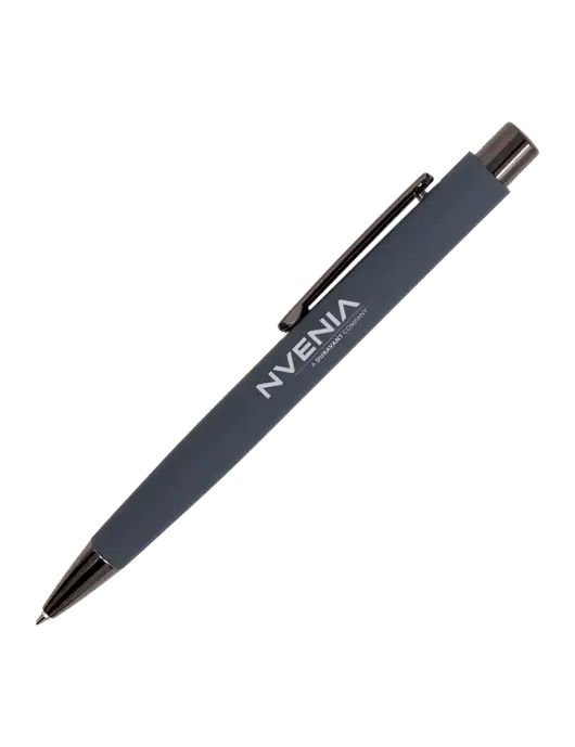 Moana Comfort Grey - Black Ink w/nVenia Logo