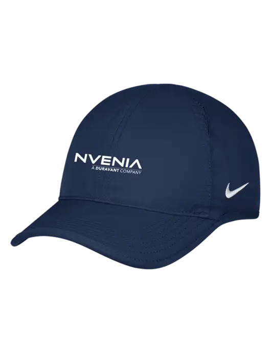 Nike Navy Featherlight Cap w/nVenia Logo