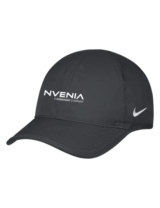 Nike Charcoal Featherlight Cap w/nVenia Logo