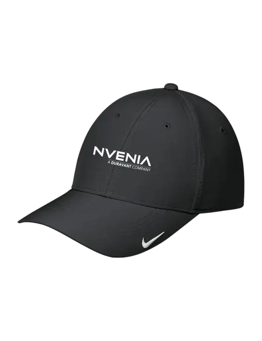 Nike Black Dri-FIT Legacy Cap w/nVenia Logo