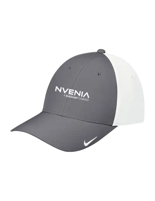 Nike Dark Grey/White Dri-FIT Legacy Cap w/nVenia Logo