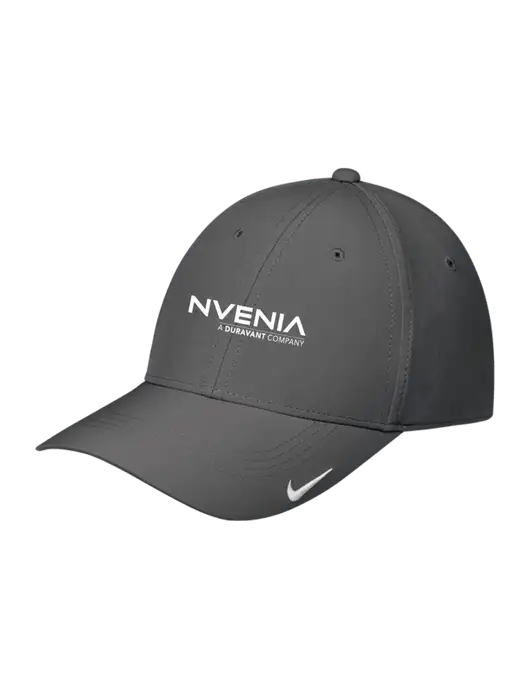 Nike Dark Grey Dri-FIT Legacy Cap w/nVenia Logo