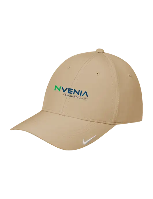 Nike Tan Dri-FIT Legacy Cap w/nVenia Logo