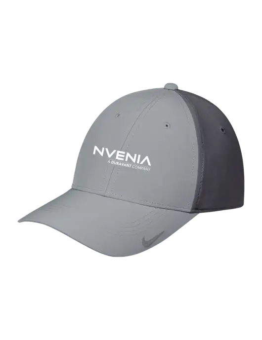 Nike Light Grey/Dark Grey Dri-FIT Legacy Cap w/nVenia Logo