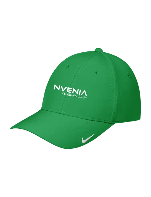 Nike Kelly Green Dri-FIT Legacy Cap w/nVenia Logo