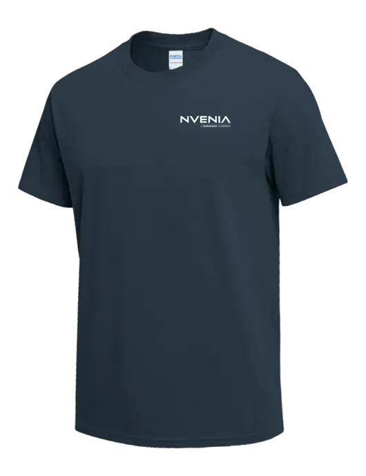 Dark Slate Blue Heavyweight 6.1 oz T-Shirt w/nVenia Logo