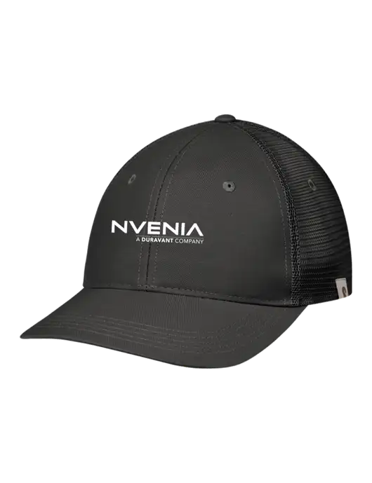 Carhartt Black Trucker Rugged Pro Series Cap w/nVenia Logo