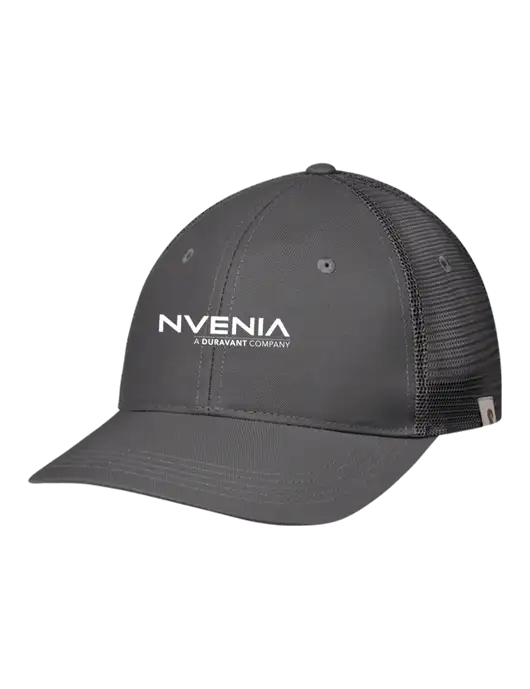 Carhartt Dark Grey Trucker Rugged Pro Series Cap w/nVenia Logo