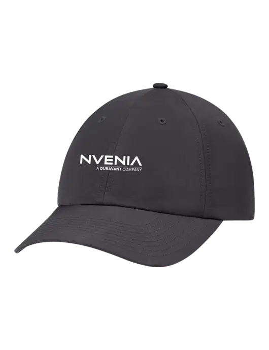 Richardson Relaxed Performance Lite Dark Grey Cap w/nVenia Logo
