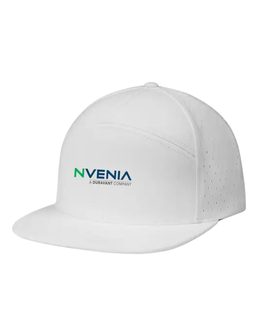 Richardson White Cannon Cap w/nVenia Logo