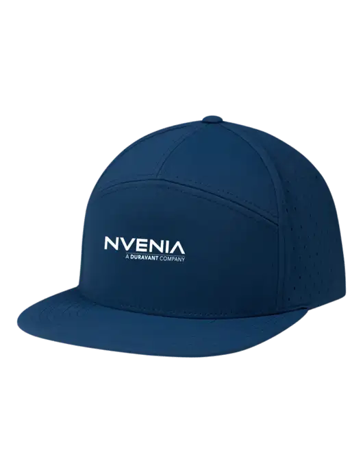 Richardson Light Navy Cannon Cap w/nVenia Logo