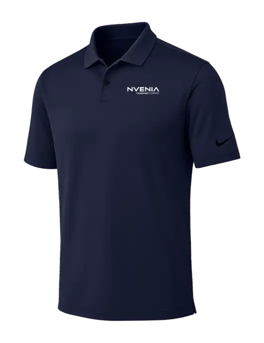 Nike Dark Navy Dri-FIT Vapor Polo w/nVenia Logo