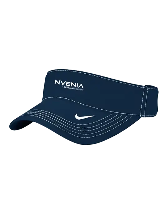 Nike Navy Dri-FIT Ace Visor w/nVenia Logo
