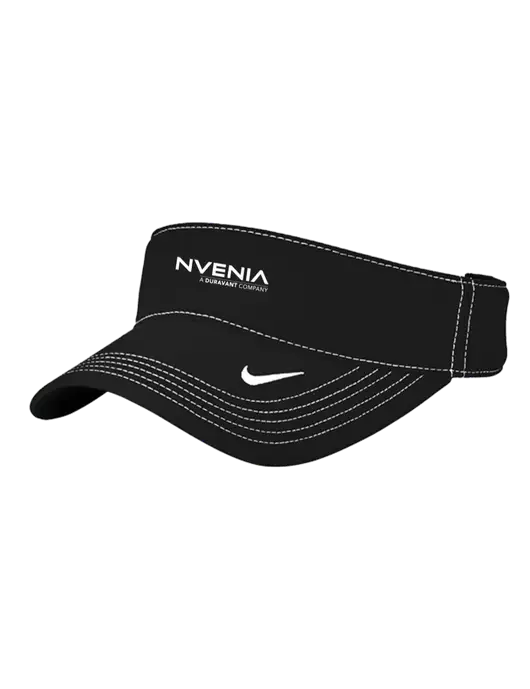 Nike Black Dri-FIT Ace Visor w/nVenia Logo